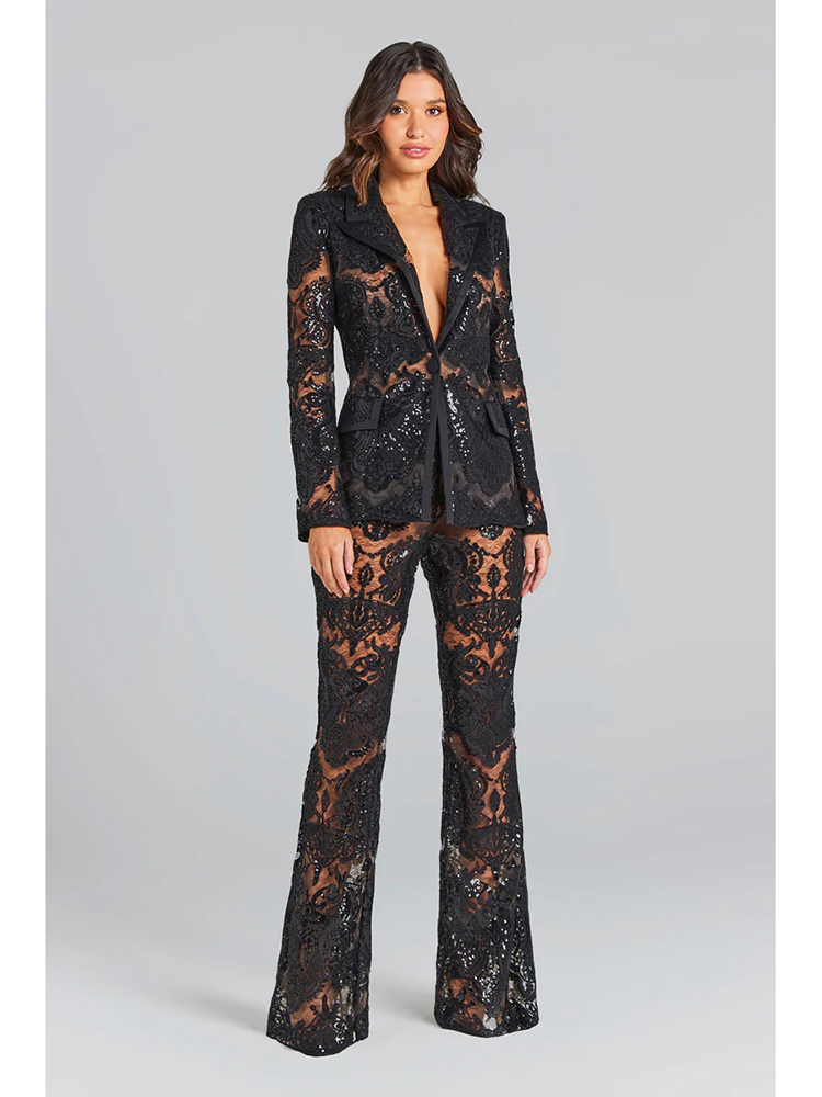 Completo tailleur da donna HIG - Women'S Formal Wear With Pants recensione e prezzo