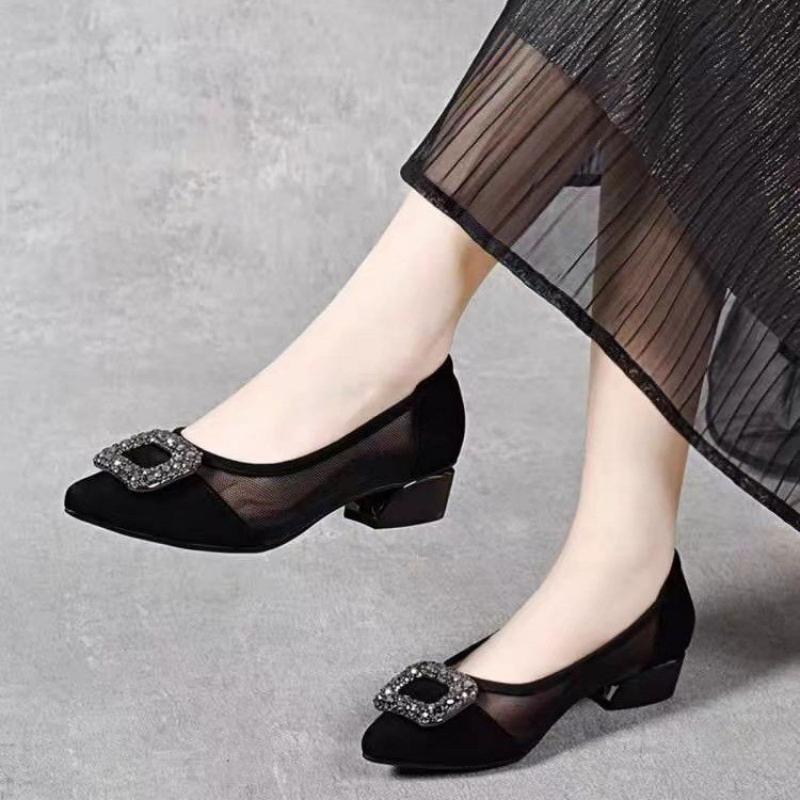 Eleganti Scarpe con Tacco a Bl - Women'S Work Fashion recensione e prezzo