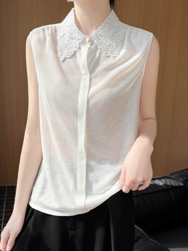 Camicia in maglia senza manich - Women Formal Wear Vest recensione e prezzo