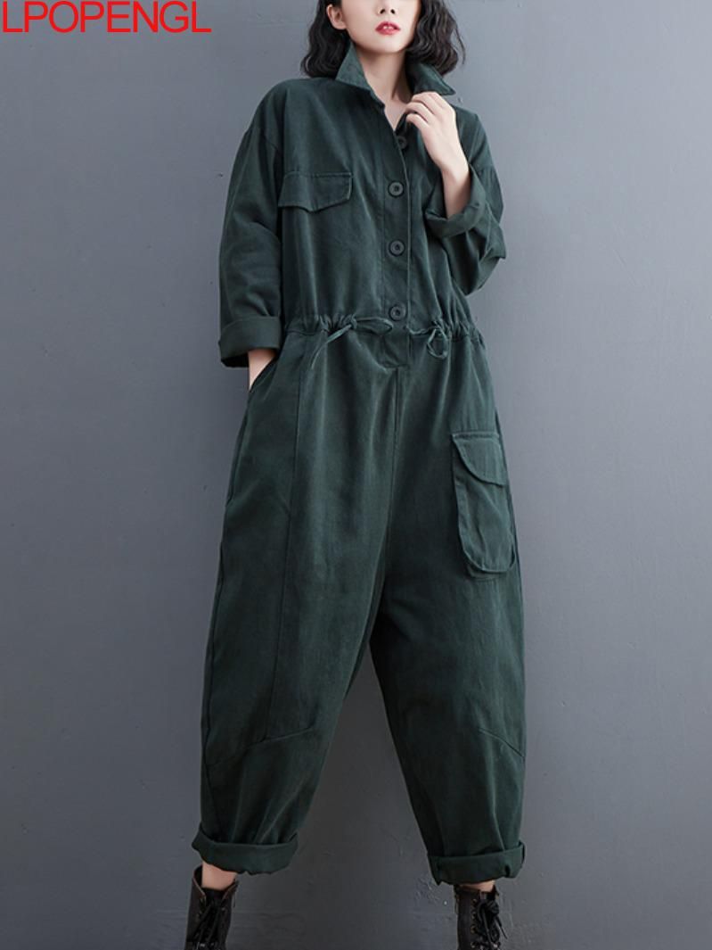 2022 moda autunno nuovo corset - Women'S Formal Wear Jumpsuit recensione e prezzo