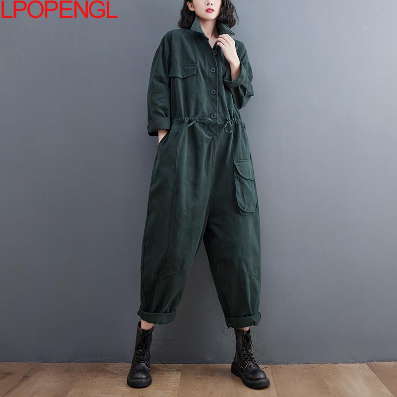 2022 moda autunno nuovo corset - Women'S Formal Wear Jumpsuit recensione e prezzo