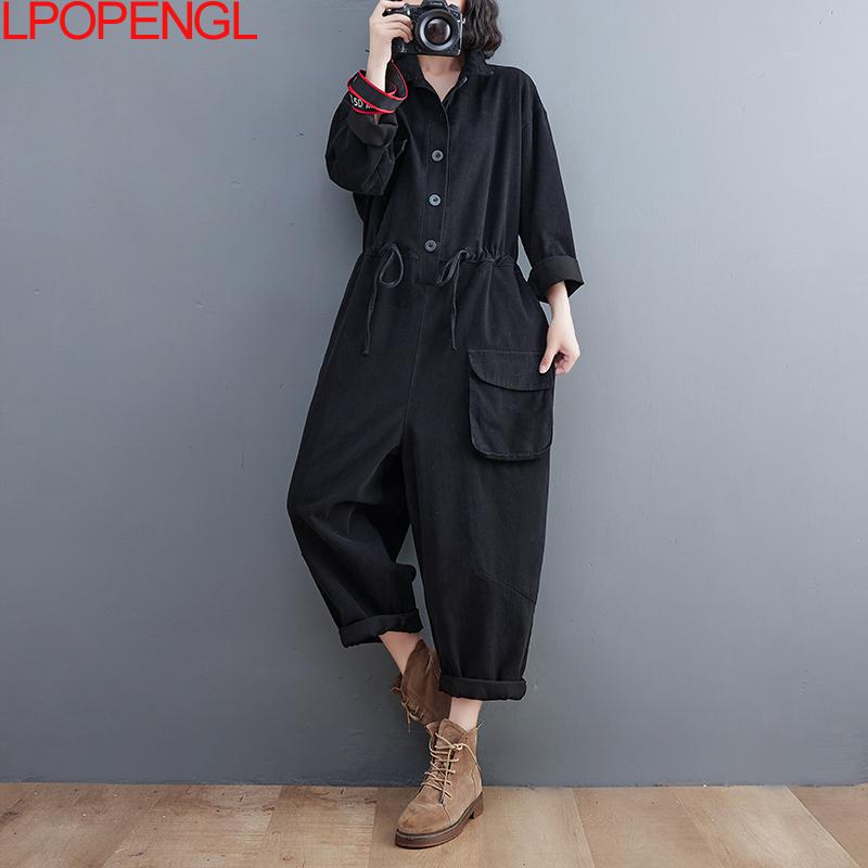 2022 moda autunno nuovo corset - Women'S Formal Wear Jumpsuit recensione e prezzo